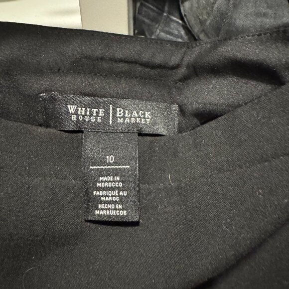 White House Black Market Tiered Flare Skirt - Picture 3 of 4